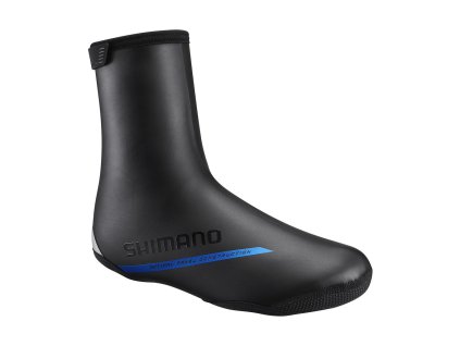 SHIMANO Návleky na tretry ROAD THERMAL čierne /Vel:40-41