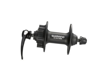 SHIMANO Náboj predný  Deore M525 36d. čierny 6 dier. kotúč