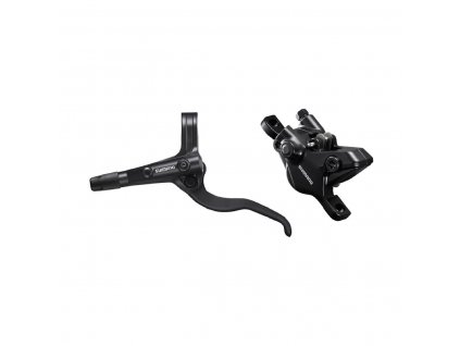 SHIMANO Brzda hydr. MT410 BLMT401/BRMT410 predná čierna Post Mount 1000mm had.+plat. B01S