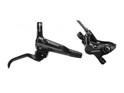 SHIMANO Brzda hydr. MT501 BLMT501/BRM520 predná čierna Post Mount 1000mm had.+platn. D03S