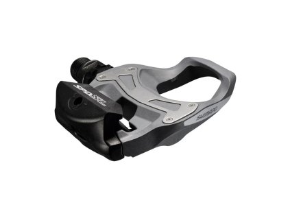 SHIMANO Pedále cestné R550 SPDSL šedé+zar. SM-SH11 kompozit