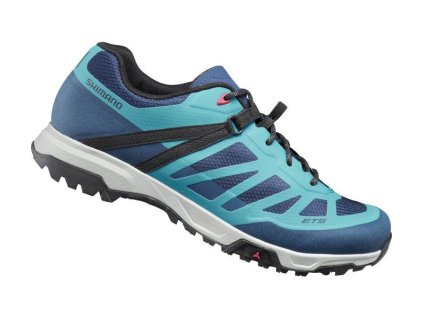 SHIMANO Tretry SHET500 dámske modré /Vel:40.0