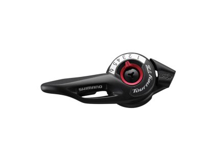 SHIMANO Radenie TZ500 6-k. pravé čierne