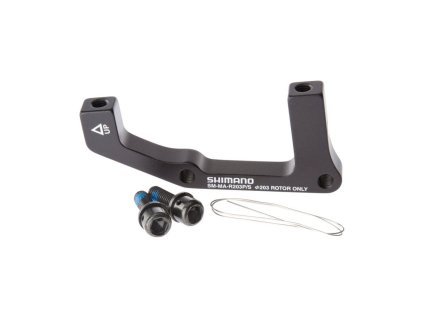 SHIMANO Adaptér zadný na kotúč 203mm PM/IS