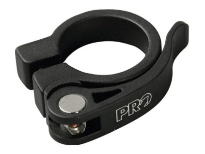 PRO Objímka s QR pod sedlo čierna 34,9mm