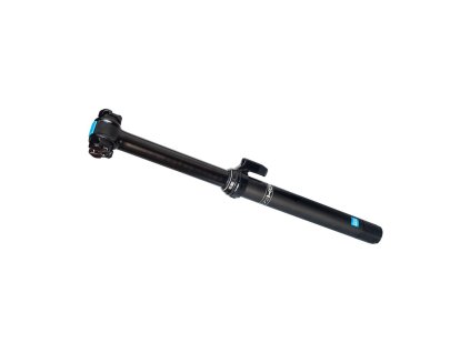 PRO Sedlovka KORYAK teleskopická s vonk. vedením 150mm zdvih, univerzálna páčka /Vel:30,9mm