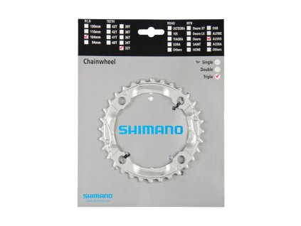 SHIMANO Prevodník 32z. M430 Alivio 9-k. strieb. 104mm