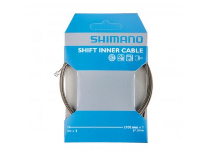 SHIMANO Lanko radiace 1,2x2100mm nerezové+Optislick povlak