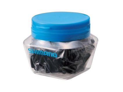 SHIMANO Koncovka radiaceho bowdenu utesnená SP40 200ks