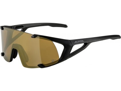 ALPINA HAWKEYE S Q-lite okuliare, čierne matné