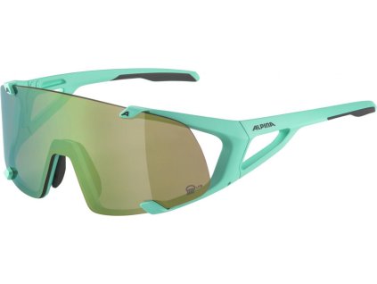 ALPINA HAWKEYE S Q-lite okuliare, tyrkys matné