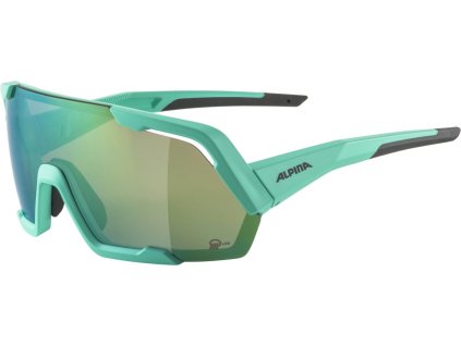 ALPINA Okuliare ROCKET Q-LITE tyrkys matné