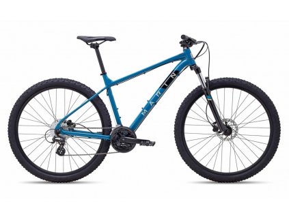 MARIN Bolinas Ridge 2 29" bicykel, modrá/čierna/zelená/šedá