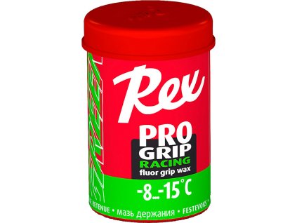 Rex stúpací vosk Pro Grip 45g fluórový Zelený -8...-15 C