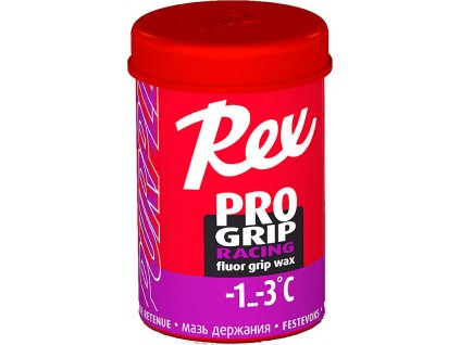 Rex stúpací vosk Pro Grip 45g fluórový Fialový -1...-3 C