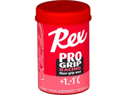 Rex stúpací vosk Pro Grip 45g fluórový Červený +1...-1 C