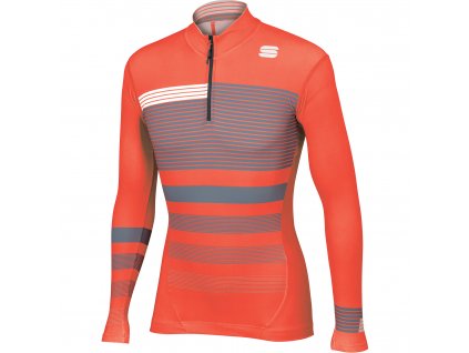 Sportful Squadra dres oranžový/antracitový