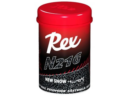 Rex stúpací vosk N21G čierný nový sneh -1...-12 C