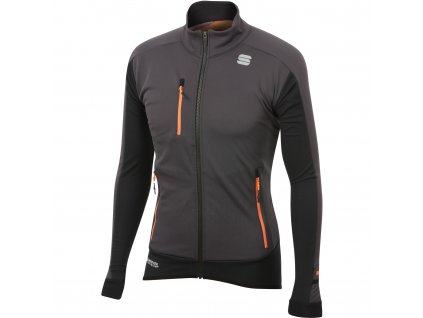 Sportful APEX GORE-TEX INFINIUM bunda tmavosivá/čierna