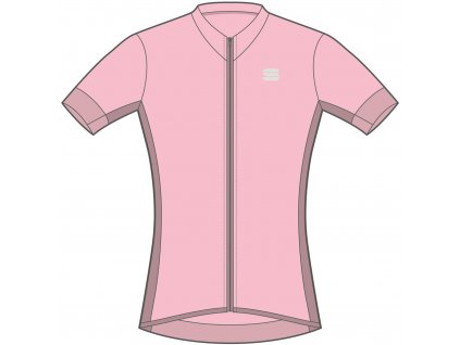 Sportful Monocrom dámsky dres ružový