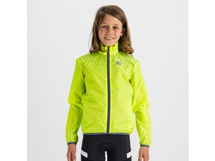 Sportful Kid Reflex bunda žltá fluo