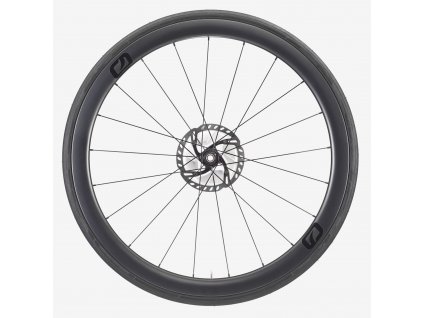 Cetsné pláštové kolesa Most Ultrafast 40 TLR DB diskové brzdy Shimano orech
