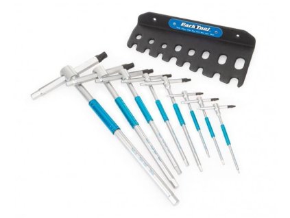 Park Tool sada imbusových kľúčov, 8 ks vrátane zásobníku PT-THH-1