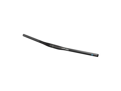 Riadítka KORYAK FLAT TOP CARBON 9 stupň. sweep, 5mm rise, 31,8/740mm