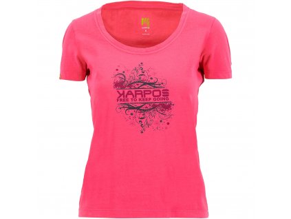 Karpos CROCUS dámske tričko ružové