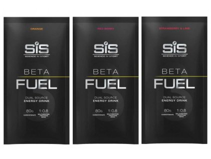 SiS Beta Fuel 80 energetický nápoj, prášok 80g