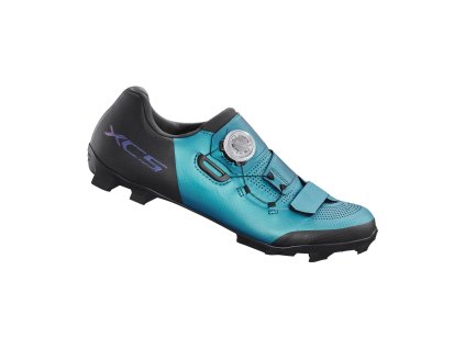 SHIMANO Tretry SHXC502 dámske modré