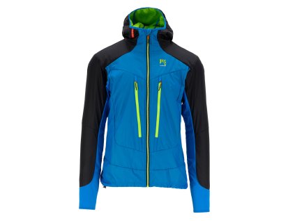 Karpos K-PERFORMANCE HYBRID outdoorová bunda, unisex, modrá/čierna