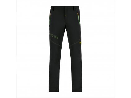 Karpos FANTASIA EVO lezecké nohavice, pánske, čierne/zelené