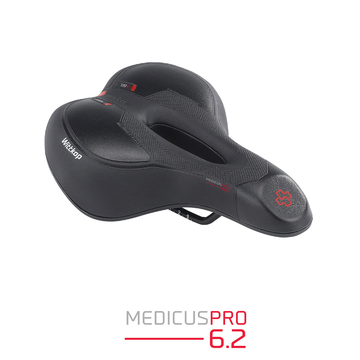 Wittkop Medicus Pro Trekking 6.2 sedlo