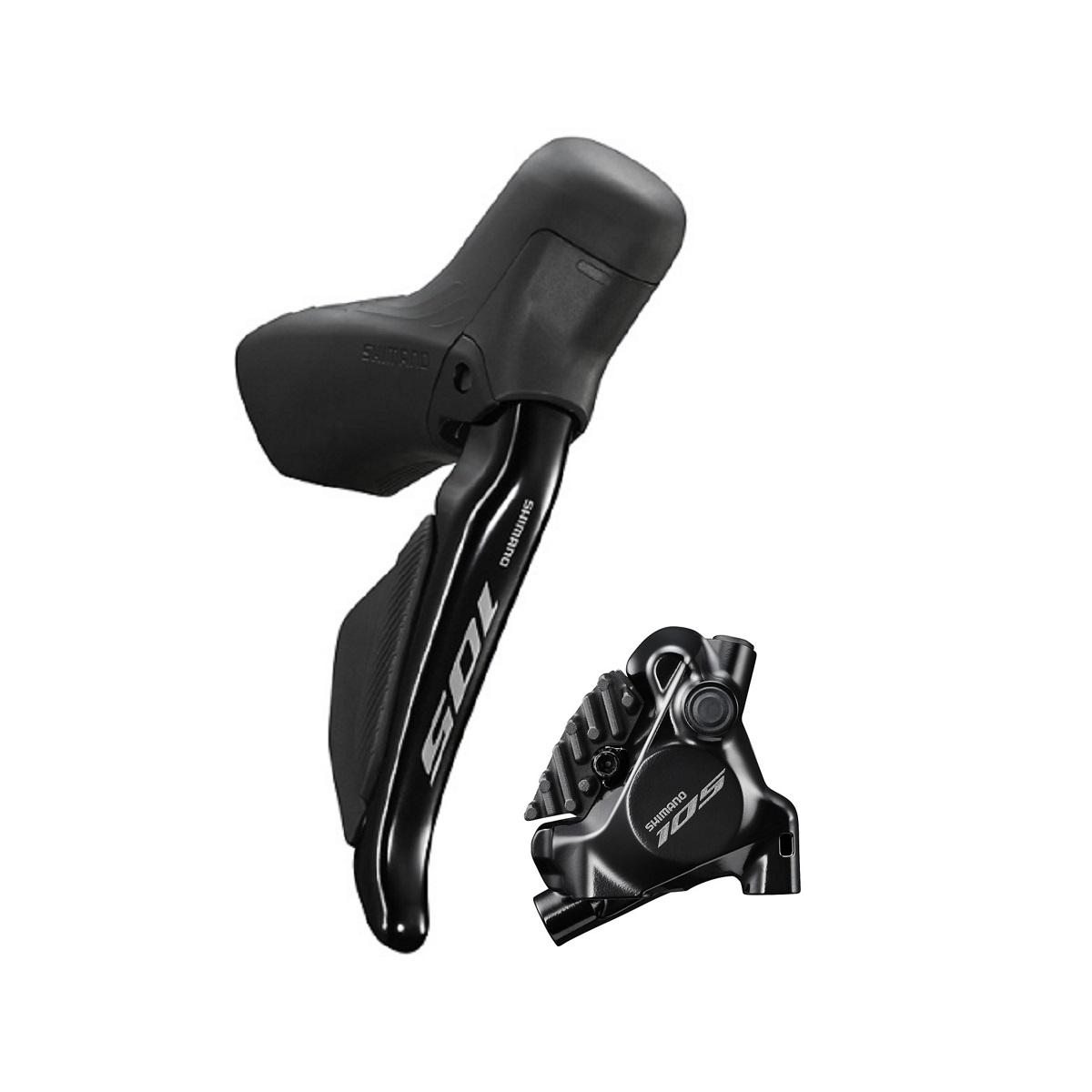 SHIMANO Dual control 105 set STR7170/BRR7170 pravý 12-k. Di2 rad./hydr.brzda