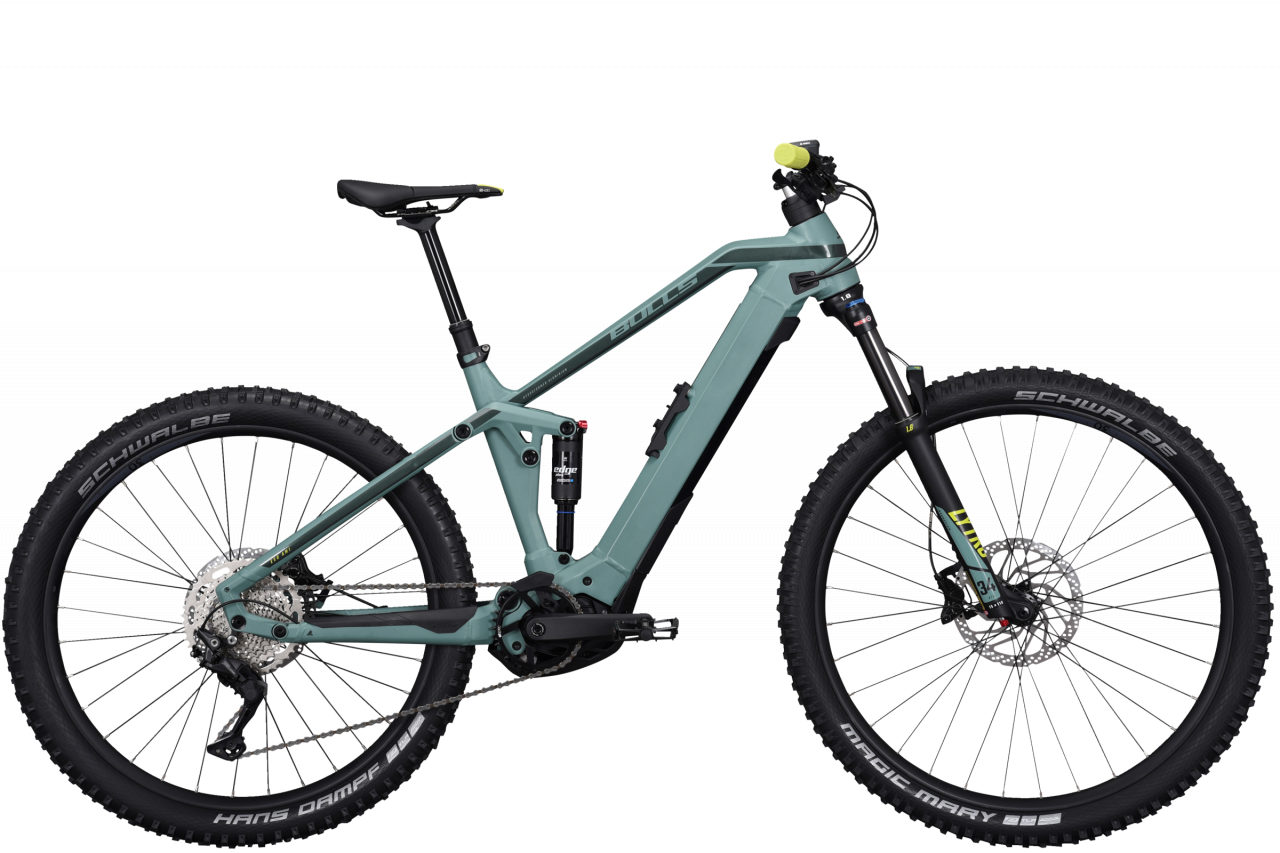 BULLS Sonic EVO AM1 29 elektrobicykel, smaragdovo zelený Varianta: Veľkosť 48 (L)