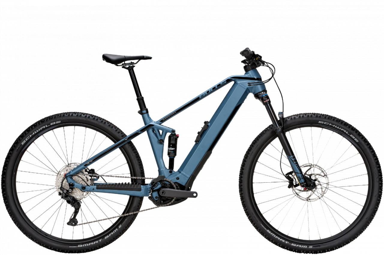 BULLS Sonic EVO TR1 29 elektrobicykel, pro blue Varianta: Veľkosť 44 (M)