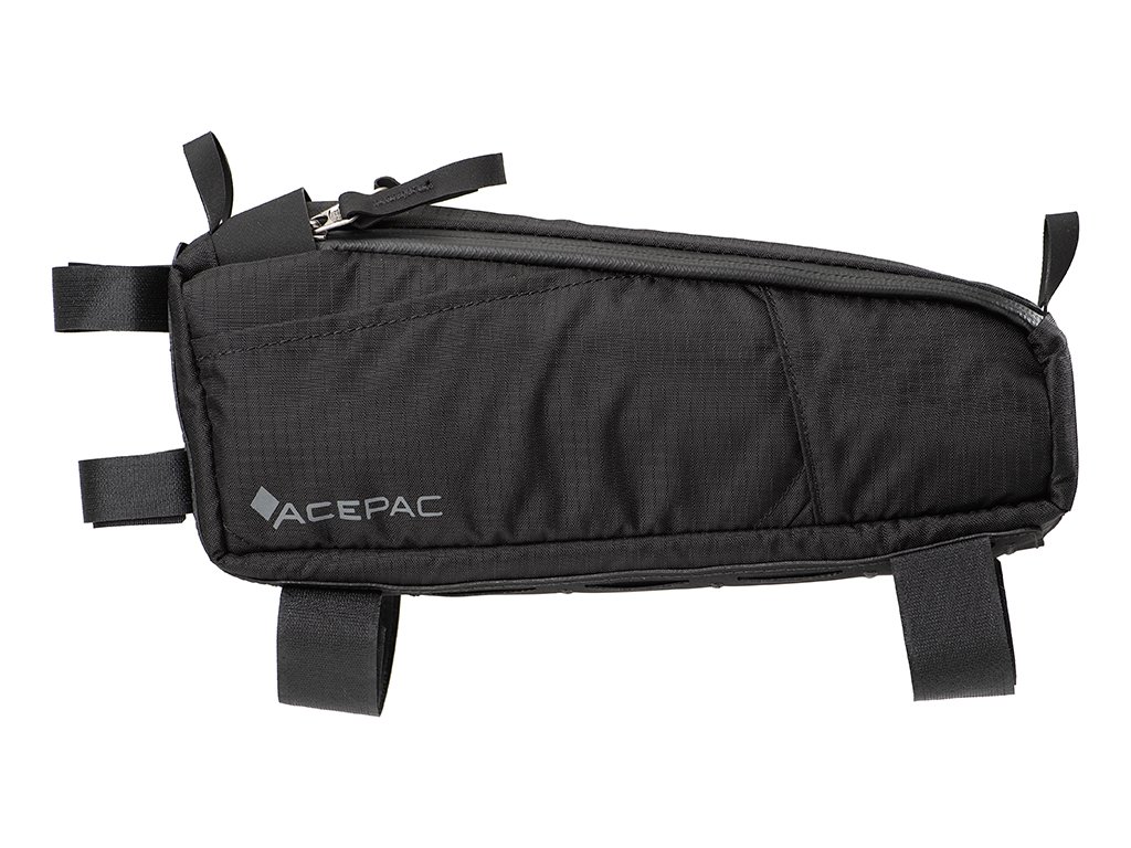 Acepac taška na hornú rámovú rúru Fuel bag MKIII, L čierna
