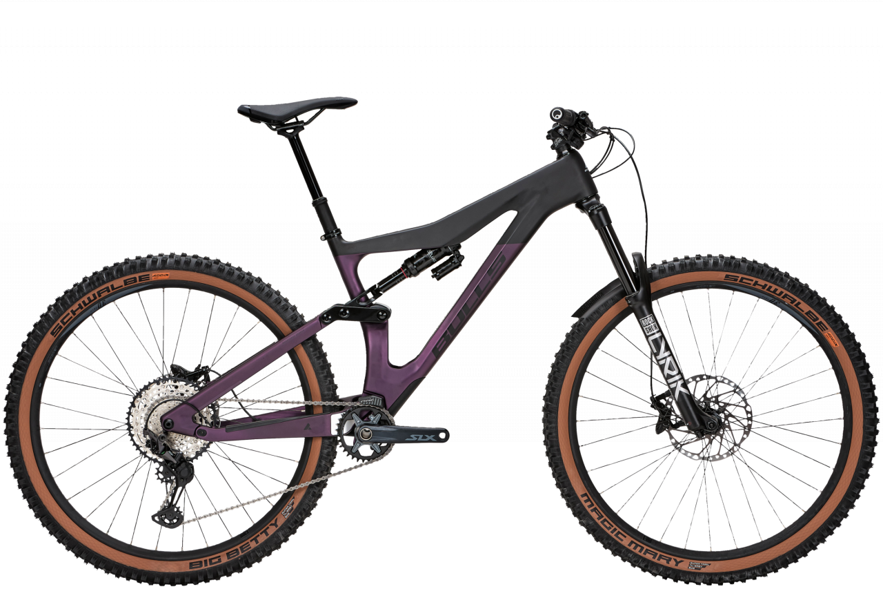 BULLS WILD CREED RS bicykel, fialovo-čierny Varianta: Veľkosť 50 (XL)