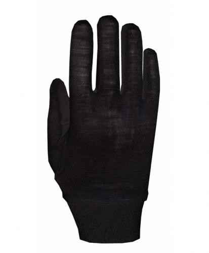 ROECKL Vnútorné rukavice Merino čierne Varianta: Veľkosť : M