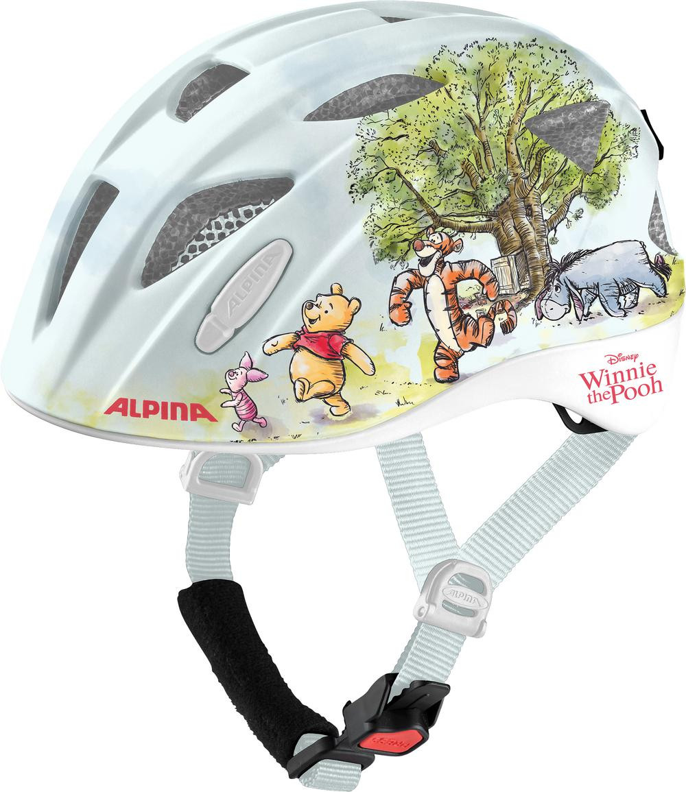 ALPINA Cyklistická prilba XIMO Disney Medvedík Winnie Pooh Varianta: Veľkosť : XS