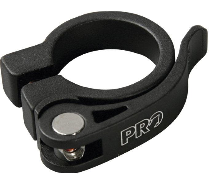 PRO Objímka s QR pod sedlo čierna 31,8mm