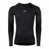 FORCE tričko funkčné neprefúkavé GUARD dlhý rukáv, čierne