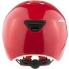 ALPINA HACKNEY prilba, červená lesklá (Varianta Veľkosť : M, 51-56 cm)