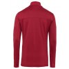 138662 1 vaude livigno halfzip ii pansky pulover dark indian red