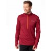 138662 2 vaude livigno halfzip ii pansky pulover dark indian red
