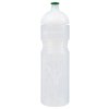 Vaude Bike Bottle Organic, cyklistická fľaša, transparentná 0.75l