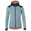 Vaude Qimsa Softshell Jacket cyklistická bunda, dámska, matná modrá