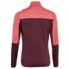 142469 1 vaude livigno halfzip ii damsky pulover cassis bordovy