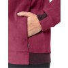145206 5 vaude mikina s kapucnou neyland fleece damska passion fruit ruzova
